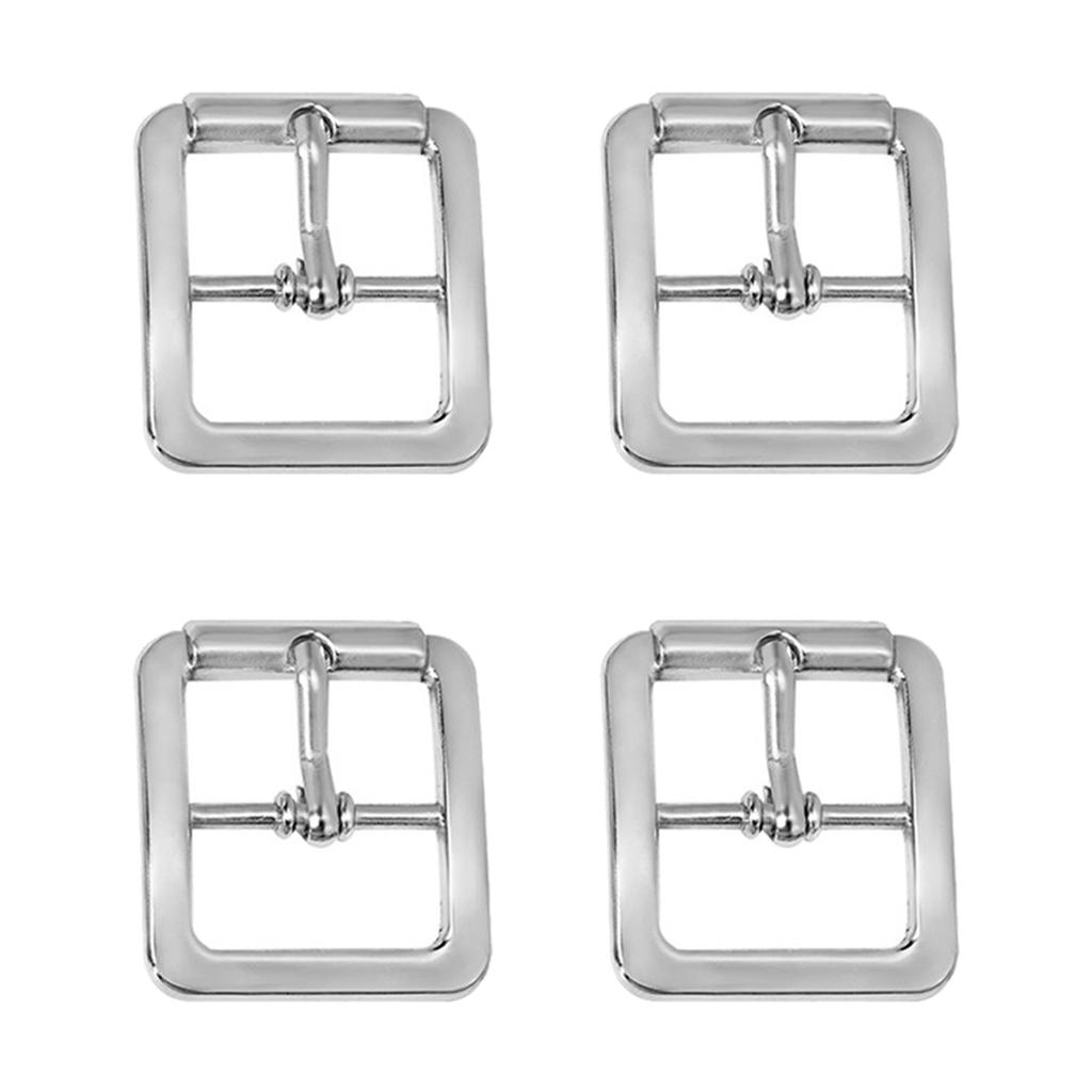 Metal Buckle Pin for DIY Shoe Bag Clothes Purse Making Adjustable Strap Buckles Mini Bar Connector Repair Tools