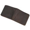 Retro Leather Wallet Genuine Leather Short Coin Purse Card Holder Men's Short Purse Cow Leather Bifold Wallets For Man Male