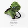Cartoon Little Dinosaur Doll Cute Headband Korean Internet Celebrity Super Cute Headband Plush Hairpin Exquisite Brooch Hair Accessories