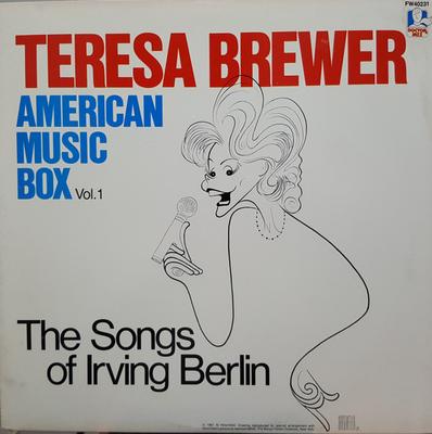 LP Record TERESA BREWER - American Music Box Vol. 1 - The Son FW40231 DOCTOR JAZZ 1987 US Jazz Used