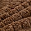 Shu cotton lint solid color whole bedding sofa towel universal in all seasons, non-slip and anti-cat scratch sofa cover, seat cushion