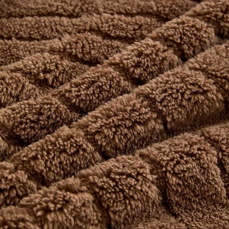 Shu cotton lint solid color whole bedding sofa towel universal in all seasons, non-slip and anti-cat scratch sofa cover, seat cushion
