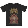 Imperial Triumphant T-Shirt Men's and Women's Short Sleeve Cotton Tee Retro Metal Band Y2k Tops Brand T-shirt Summer Men Clothes