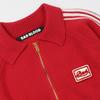 Korean Badblood BCAC Series Women's American Retro Red Knit Cardigan Sweater