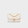 Bag Women's New Leather Women's Bag Crossbody Bag Rhombus Chain Premium Sense Shoulder Underarm Bag