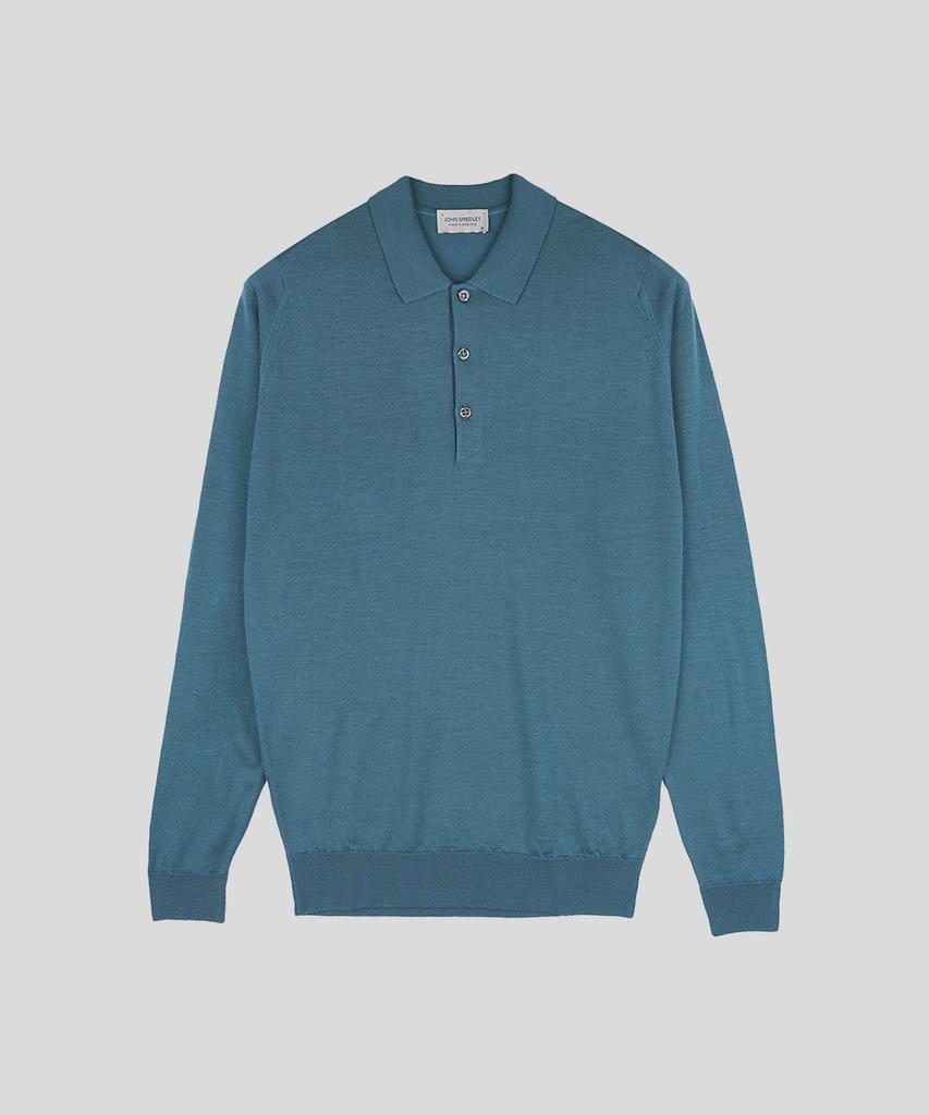 Jonseumedeulli Belper Merino Wool Polo Shirt Knit Heritage Two 12 Colors