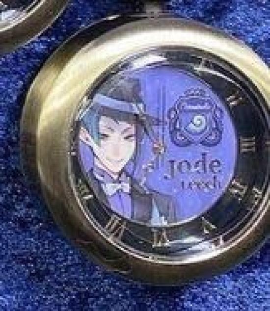 

Disney Twisted Wonderland Премиальные карманные часы Octavinelle Jade Twisted Wonderland Том 1