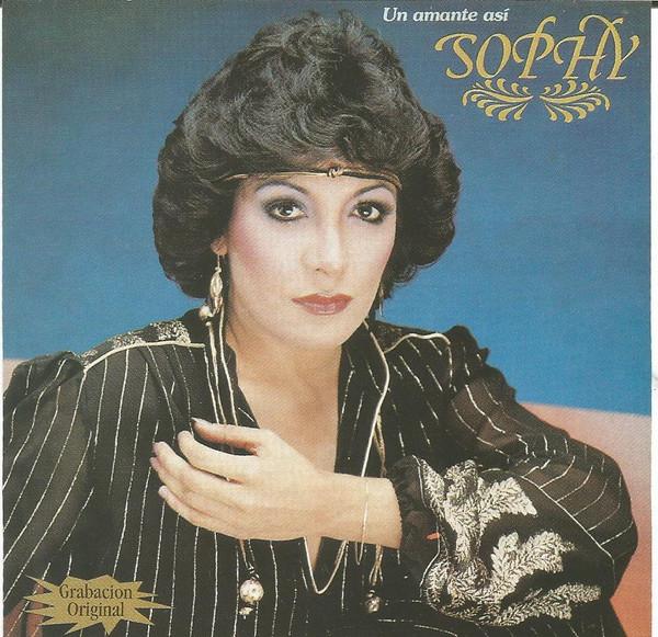 

CD SOPHY - Amante Asi DHCD1991 Disco Hit 1999 Japan Latin Used