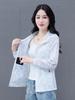 Women's 2026 Ice Silk Sun Protection Jacket: Lightweight, Breathable, Loose-Fit, UV Resistant for Summer Outdoors.