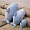 Huggable Shark Plush Toys Kids Sleeping Pillow Travel Companion Toy Gift Lovely Stuffed Animal Fish for Children