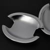 FOR Volkswagen Tiguan First Generation 2007-2017 Accessory Glossy Chrome Silver Door Handle BOWL Covers Trim 2010 2013 2012 2015