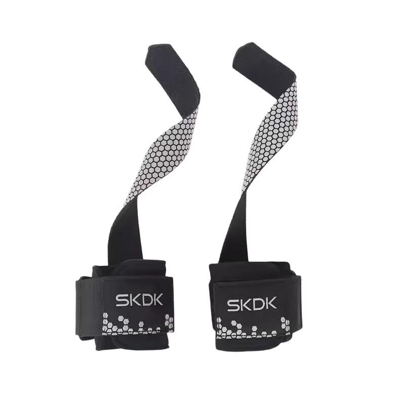 WEZHO Strength Training Wrist Wraps and Lifting Straps