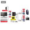 Sanwa Supply PC-Umschalter mit Hand Schwarz (keine Emulation, Schalter) SW-KVM2UUSN2