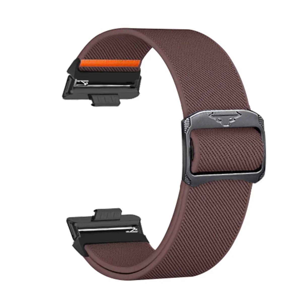 

2025 Новый нейлоновый ремешок-петля для Huawei Watch Fit 4 Pro 3, эластичный плетеный браслет, аксессуары для Huawei Fit4 Fit3 Fit4Pro, ремешок для часов For Huawei Fit 4 Pro