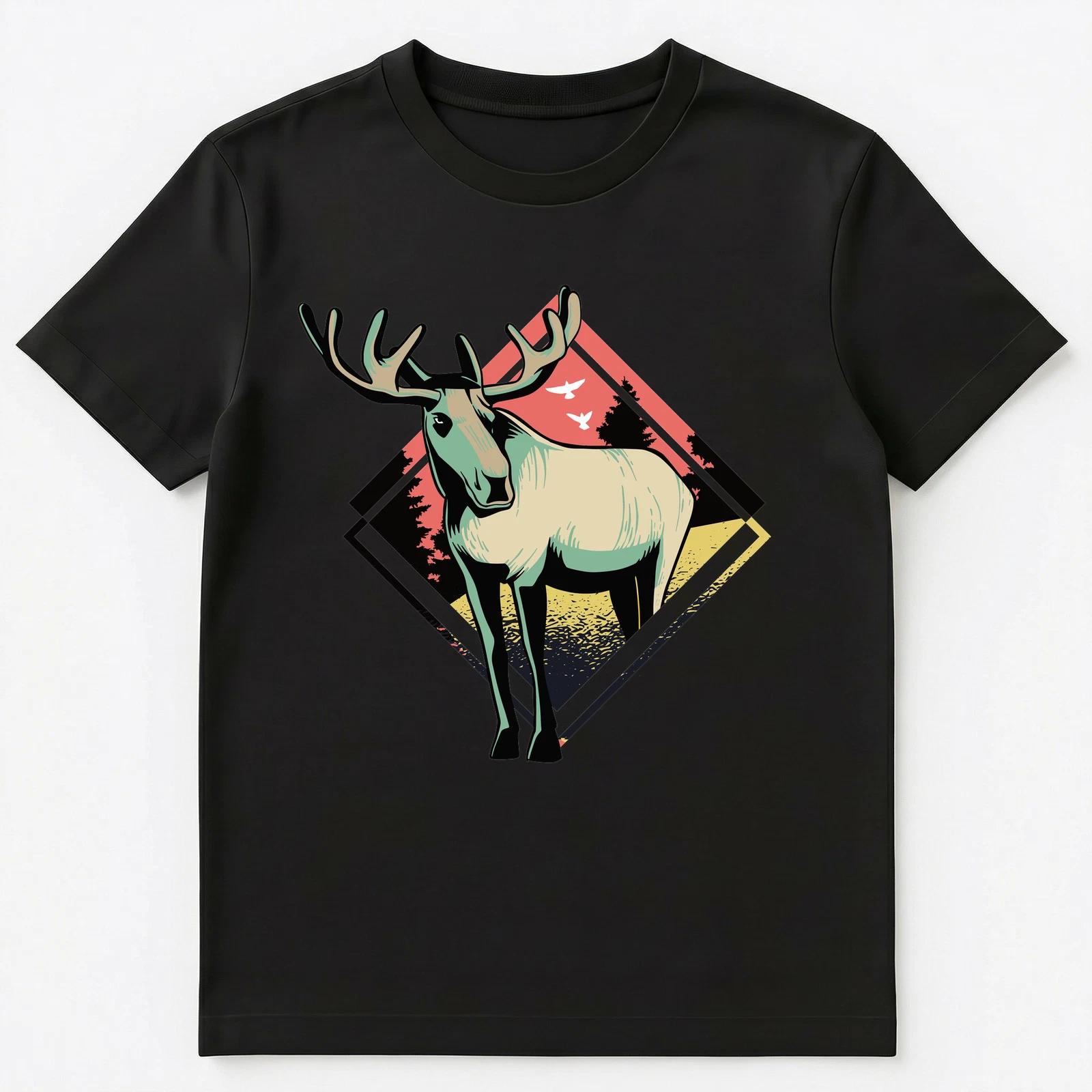 

Moose Unisex T-Shirt S