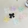 Colorful Bow Mobile Phone Airbag Bracket Wind Paste Retractable Women'S Desktop Bracket Creative