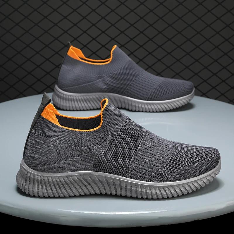 Men Sneakers Designer Men Shoes Casual Breathable Sport Shoes Lightweight Men Running Trainers Tenis Masculino Esportivo