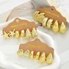 9 Pairs Gold Color Ocean Beach Earring Set For Women Starfish Shell Conch Seashell Chunky Textured Stud Earrings Summer Jewelry