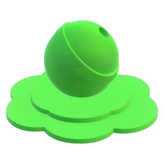 

Тающий леденец Подставка для карандашей Портативная 3D-печатная подставка для карандашей Держатель для стилуса для сенсорного экрана для хранения на офисном домашнем рабочем столе 1pc зелёный