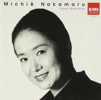 CD MICHIE NAKAMARU  Italian Opera AriasItalian Opera A TOCE8750  1996 Japan Classical Used