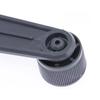 1Pc Car Window Connect Winder Handle Black/Grey/Beige Glass Shaker Handle Replacement Universal Automobile Accessories