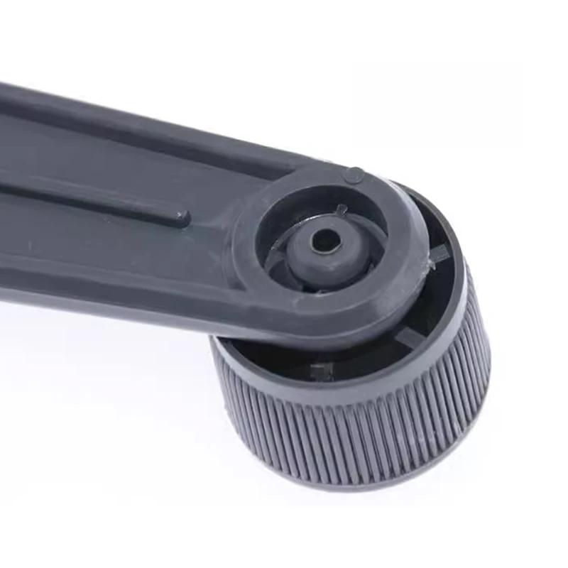 1Pc Car Window Connect Winder Handle Black/Grey/Beige Glass Shaker Handle Replacement Universal Automobile Accessories