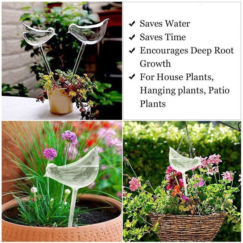 Automatic Watering Flower Plants Indoor Gardening Household Plastic Waterering Cute Animal Shape Auto Drip Irrigation System