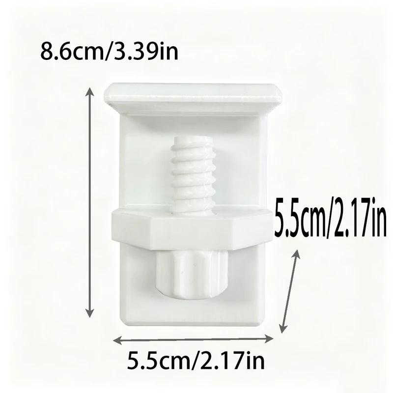 3D‑Printed Clip‑on Desk Side Pen Holder, No‑Drill Hanging Storage Box, Office Stationery & Sundries Organizer Rack