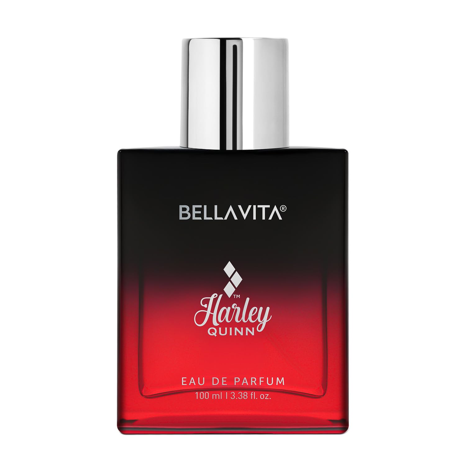 

ХАРЛИ КВИНН | Стойкая парфюмерная вода 100 мл для женщин | Красные фрукты, жасмин и пачули | Премиальный аромат для женщин 100 ML