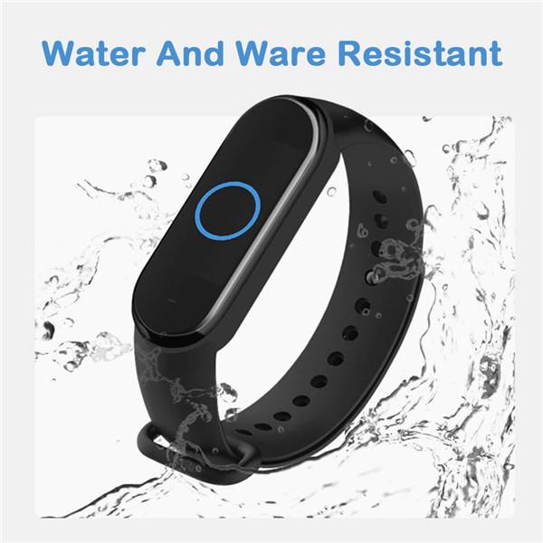 Silicone Watch Strap Wrist Strap Replacement Band Belt For Xiaomi Mi Band 5 Sport Bracelet