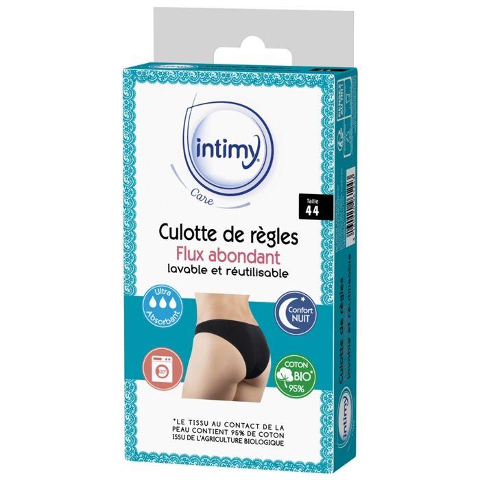 Culotte de Règles - Intimy Care - Taille 44 - Ultra Absorbante - Imperméable - Confortable
