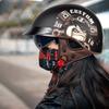 Retro Motorcycle Helmet National Standard Certification Semi-helmet Men Women Electric 318 Knight