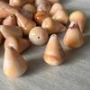 Retro Style Acrylic Water Drop Beads for DIY Necklace, Clothing, Bag Pendants, and Ornaments.