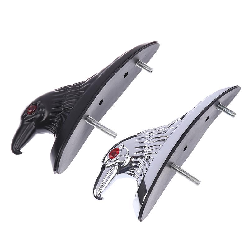 Motorcycle Eagle Head Decorative Mudguard Modified With Aluminum Chromium Plating
