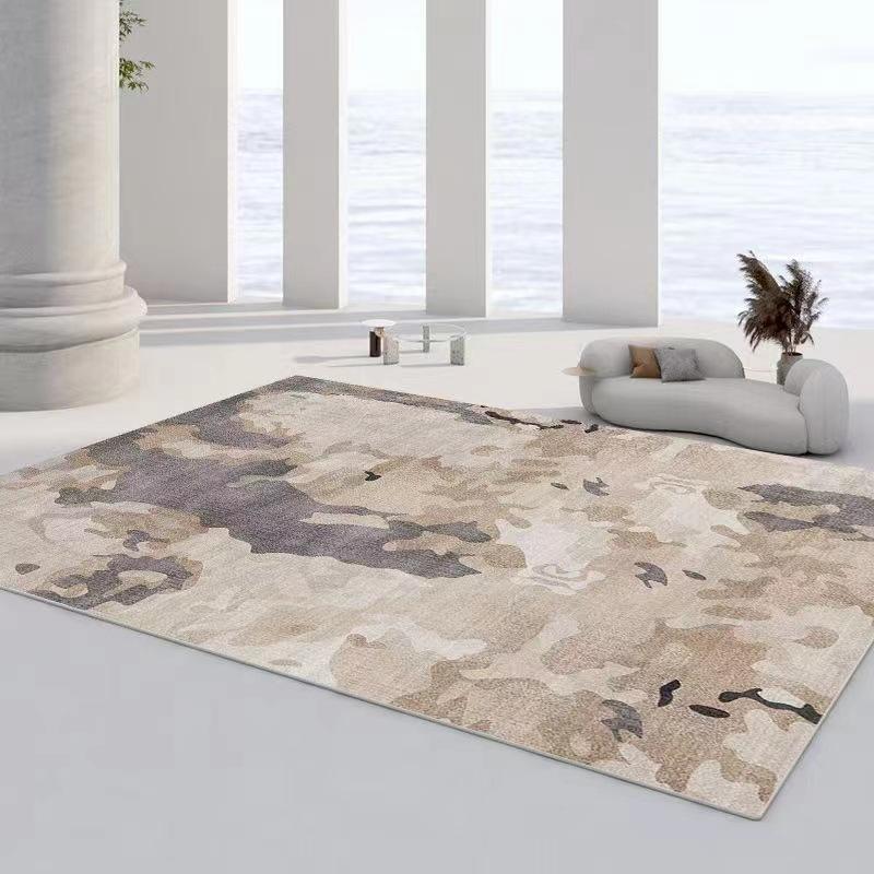 

Скандинавський фланелевий килим Вітальня Великий килим Абстракція Спальня Килим біля ліжка М’який килим 80*160cm