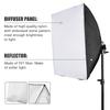 Studio Photography Light Kit Softbox Lighting Set Including 85W Bi Color LED Light + 40x40cm Softbox + 1.7m Light Stand