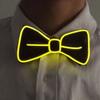 10 Colors Luminous Colored Ties EL Wire Stage Prop Clothing  Party Halloween Christmas