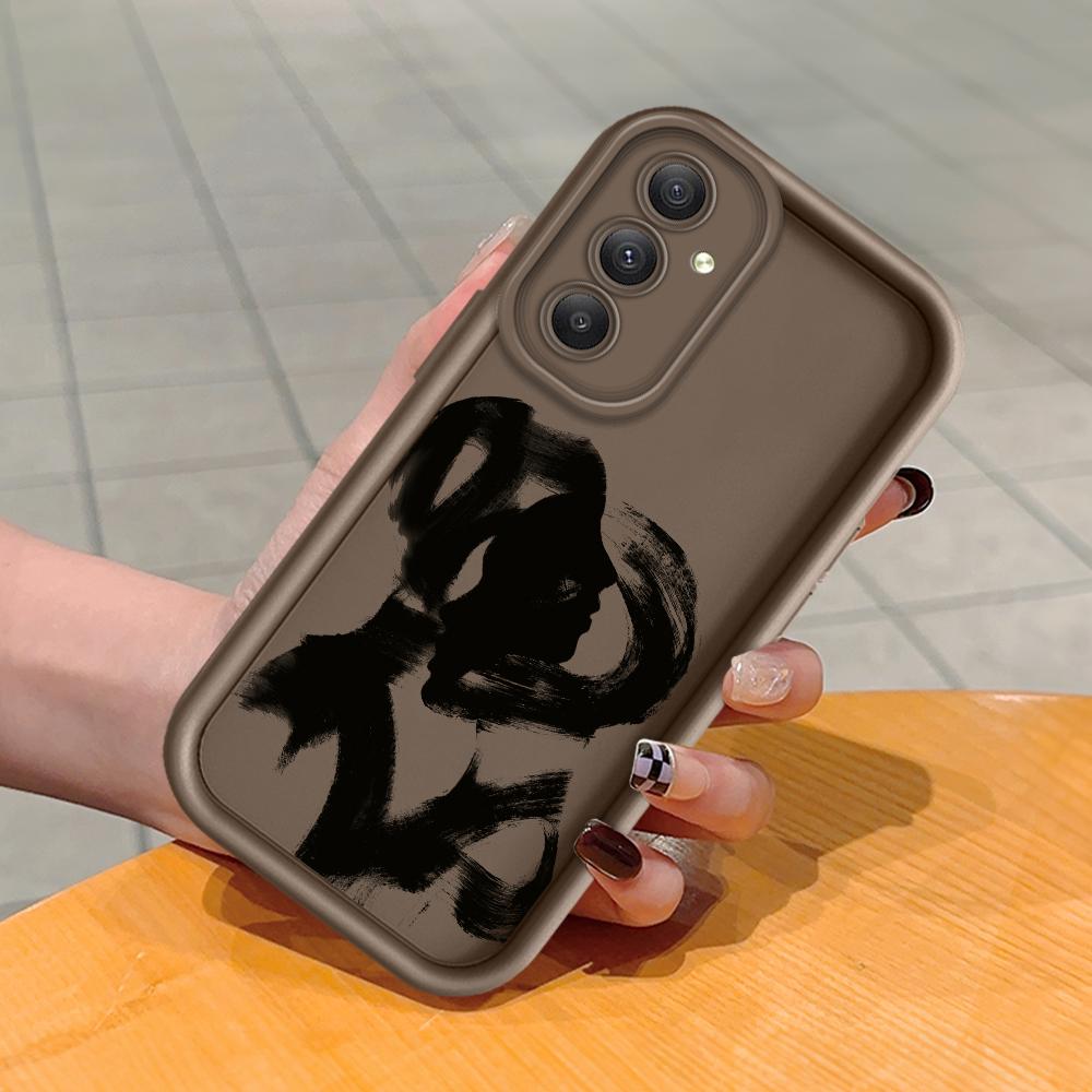 Coque de protection antichoc en silicone souple avec motif de dessin animé pour Huawei Honor Xiaomi Redmi Samsung