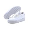 Puma Womens Cali Sport 'White Gold' (women's Sizes) White / White Skateboard Shoes 373871 01