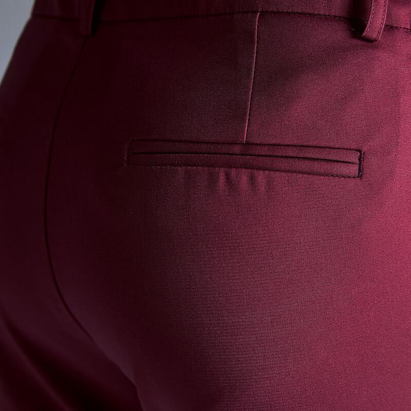 Women's Commuter Cropped Casual Trousers