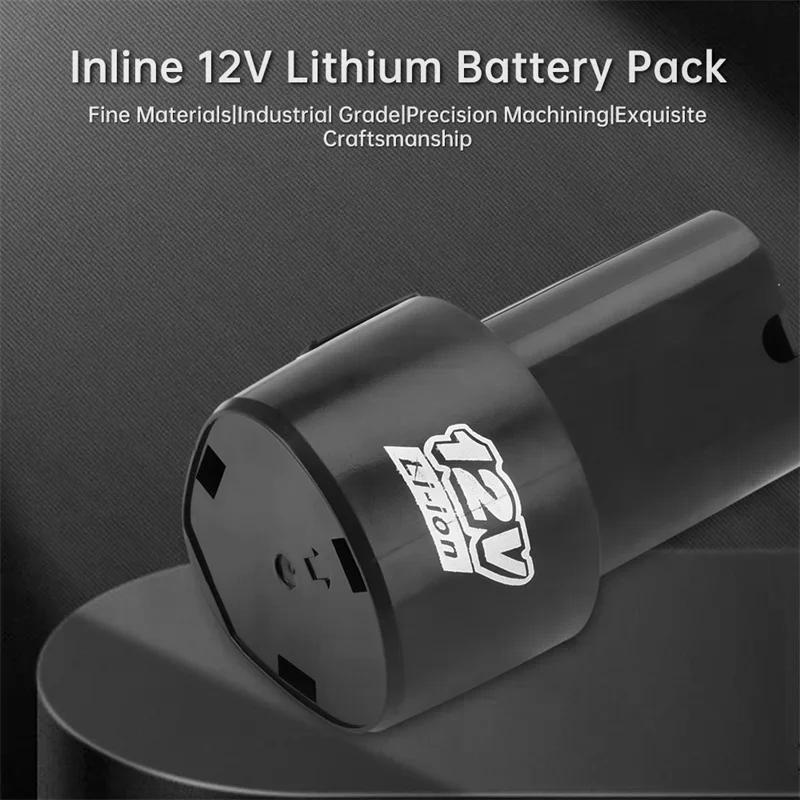 Plug-in 12V Power Tools Battery DIY Kit 3S Lithium Ion Battery Charger/Discharger Protection Board For Power Drill Chainsaw