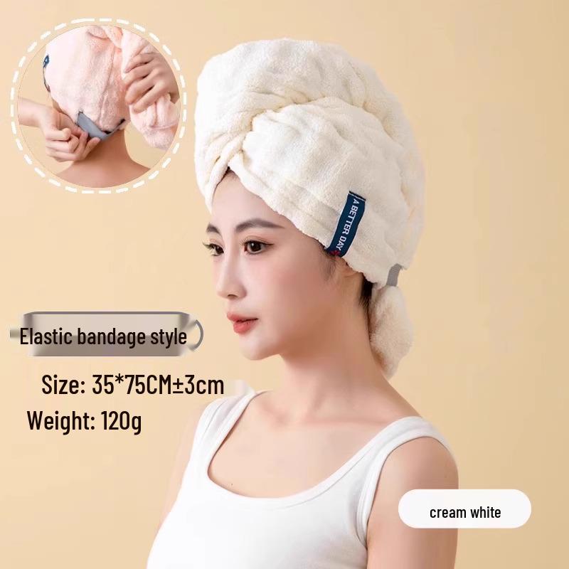 

Newcomer Discount: Super Absorbent Quick-Dry Women s Long Hair Towel Regular