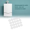 20pcs Water Heater Seal Silicon Gaskets Seal Ring Professional Accessory Part (3 8)