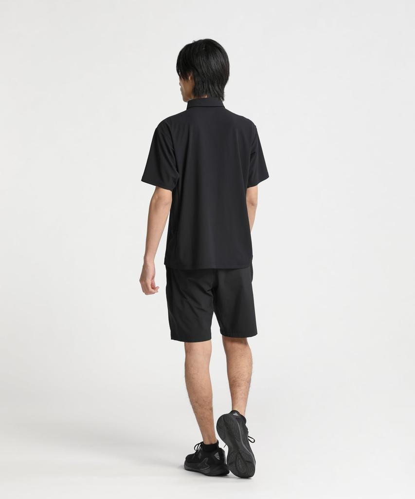 Move Sports Short Sleeve Limited UV Black Size M Men's T-Shirt, DESCENTE, Edition, Protection, Sweat-Wicking, Quick-Drying, Stretch, Sunscreen,