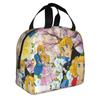 Anime Manga Candy Candy Sac à Lunch pour Femmes Refroidisseur Thermique Boîtes à Lunch Isolées pour Bureau Adulte