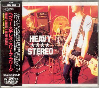 

CD HEAVY STEREO - Sleep Freak ESCA6292 Creation Record 1995 Japan ObiRock Used