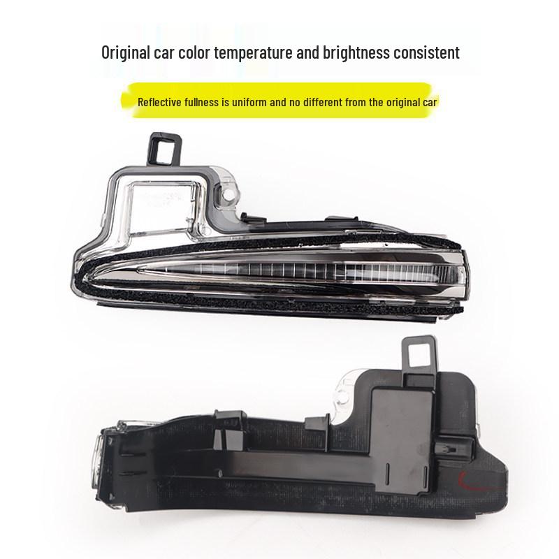 Toyota Highlander 22-24 Rearview Mirror Shell with Turn Signal Reflective Frame