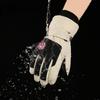 Ski Gloves Autumn and Winter Outdoor Cycling Couples Plus Velvet Thickened Windproof Cold Touch Screen Warm Gloves