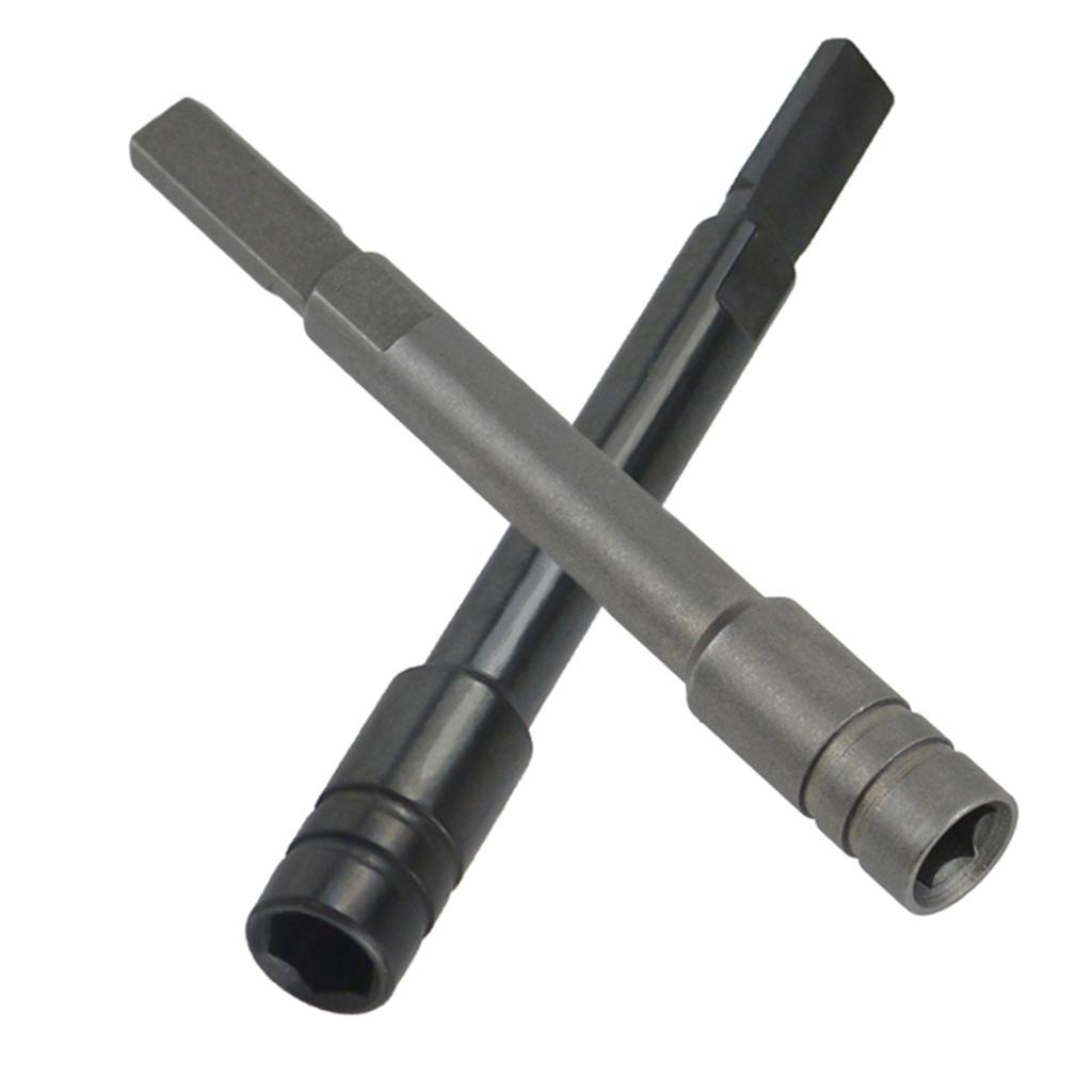 Practical Steel Extension Bar 83mm Durable Flat Adapter For Professional Automotive Repair And Mechanical Assembly