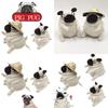 Beautiful Pig The Pug Dog In A Hat Plush Toy
